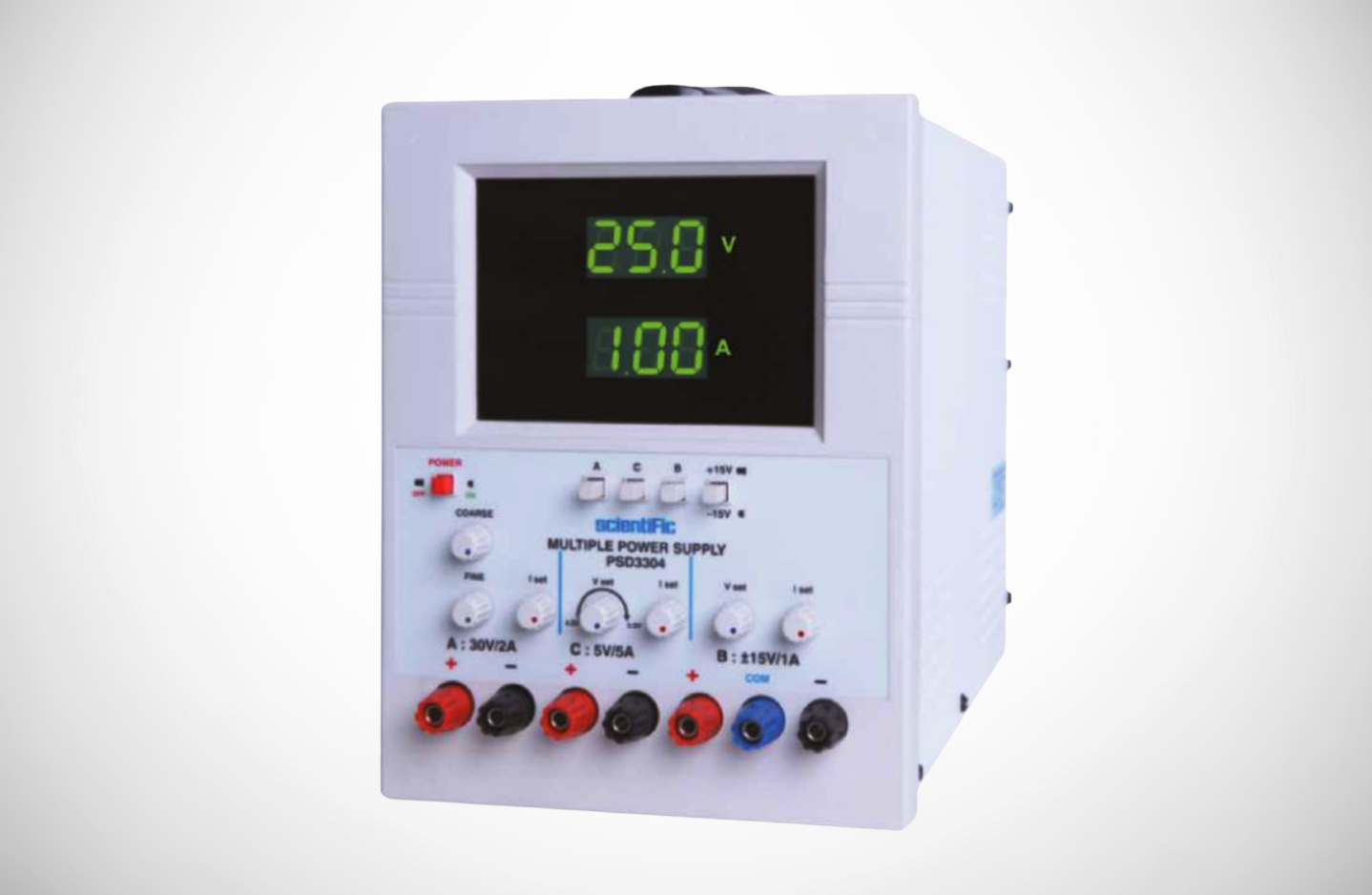 Linear DC Power Supplies
